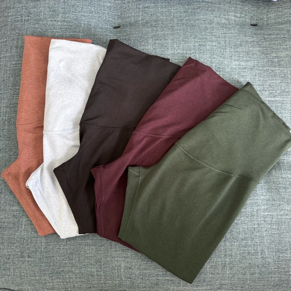 Set of Five Maternity Leggings